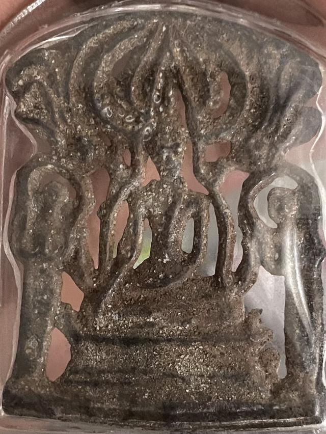 พระปรุหนัง อยุธยา พิมพ์บัวเบ็ด (ฉลุโปร่ง)