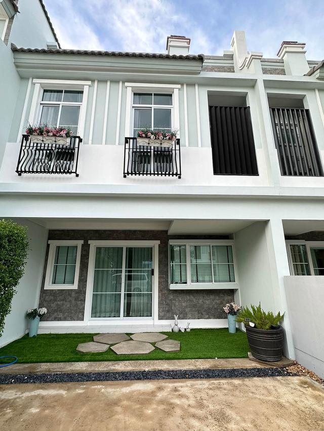 ให้เช่า บ้านทาวน์โฮม2 ชั้น  INDY 2 Bangna–Ram 2  บ้านใหม่ บ้านใกล้สวน หน้าบ้านไม่ชนใคร 1