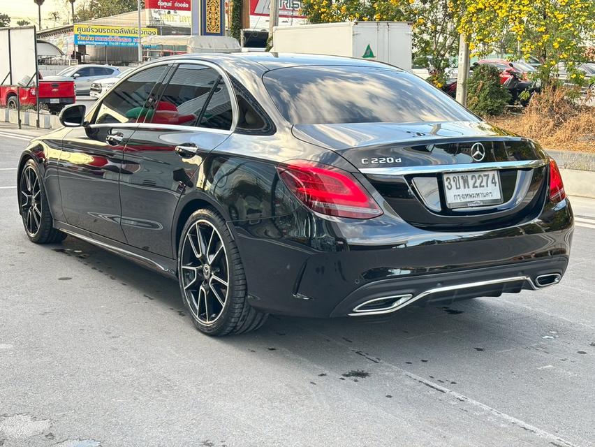 รหัสรถ KPV2274 📌2019 BENZ C220d AMG DYNAMIC 15