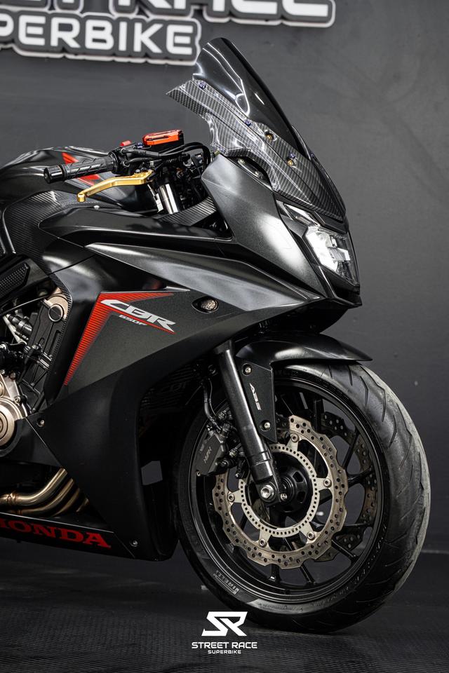 CBR650F ดำ 2018 ราคาเงินสด 139,900 บาท รูปที่ 8