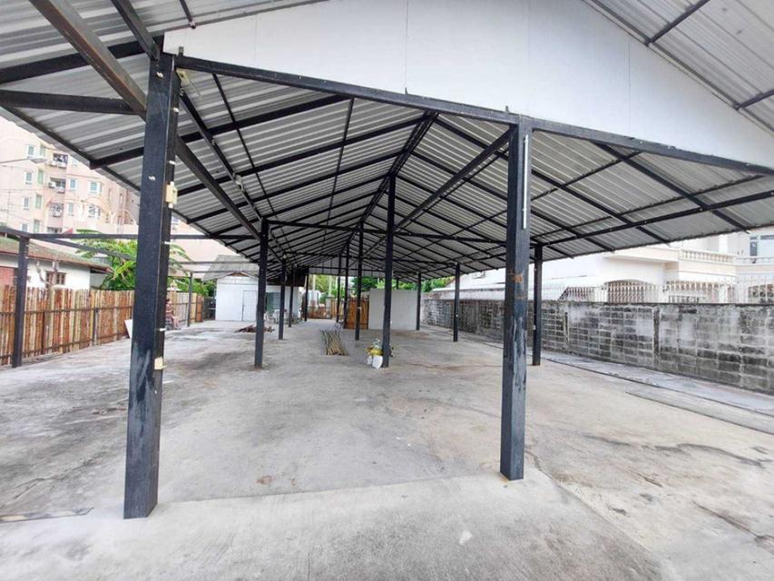ให้เช่า ที่ดินหัวมุม 109 ตร.วา พร้อมโครงเหล็ก หลังคา ห้องน้ำ ซอย 20 มิถุนา ใกล้ MRT สุทธิสาร ทำเลทองโซนชุมชน 5