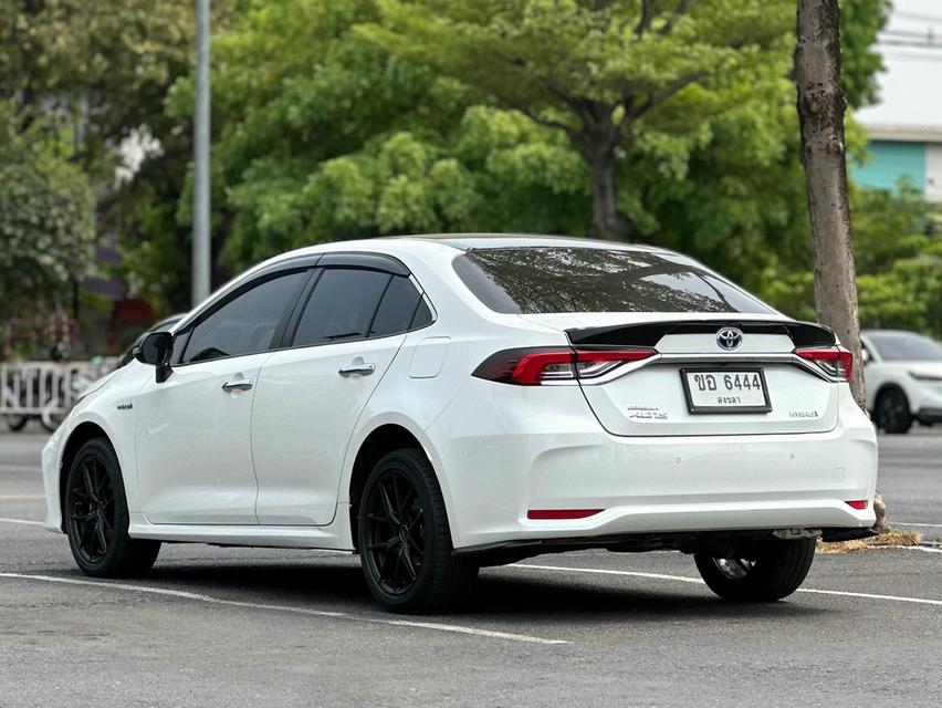 รหัสรถ PAT6444 TOYOTA COROLLA ALTIS 1.8 HYBRID HIGH ปี 2020