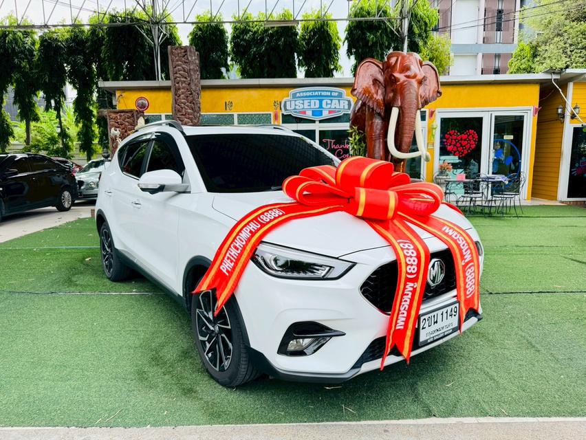 TOP สุด #MG ZS 1.5X SUNROOF i-Smart ปี 2022