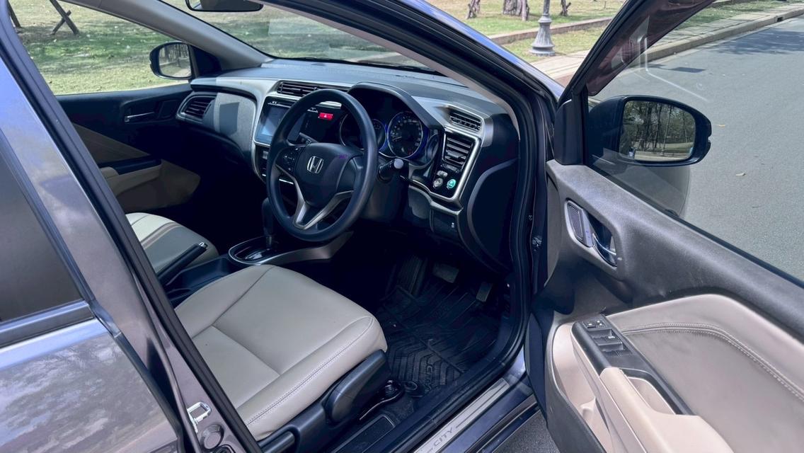 รหัสรถ TOV5663 🎊 Honda City V+ 🎊 2015 รูปที่ 9