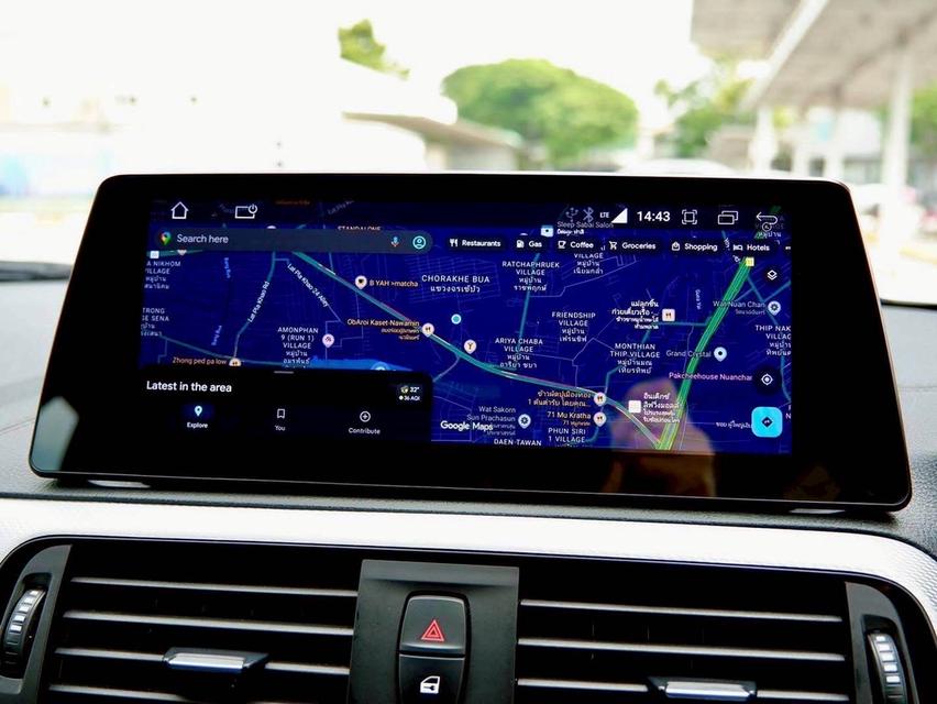 รหัสรถ PR3320 BMW F20 118i M-Sport Package ปี 2019  19