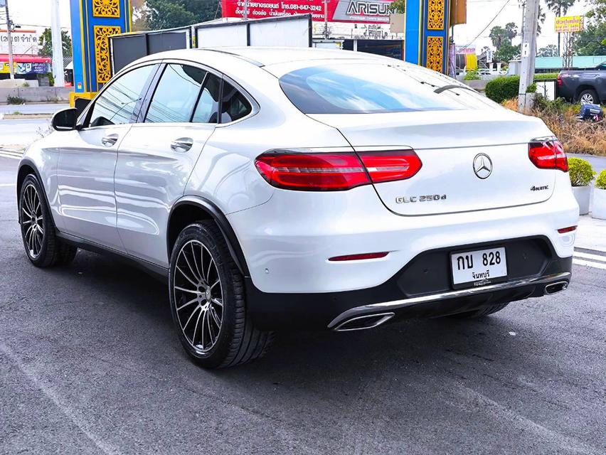 2017 BENZ GLC-250D PLUS COUPE AMG Dynamic 4 MATIC รหัส KPV828 13