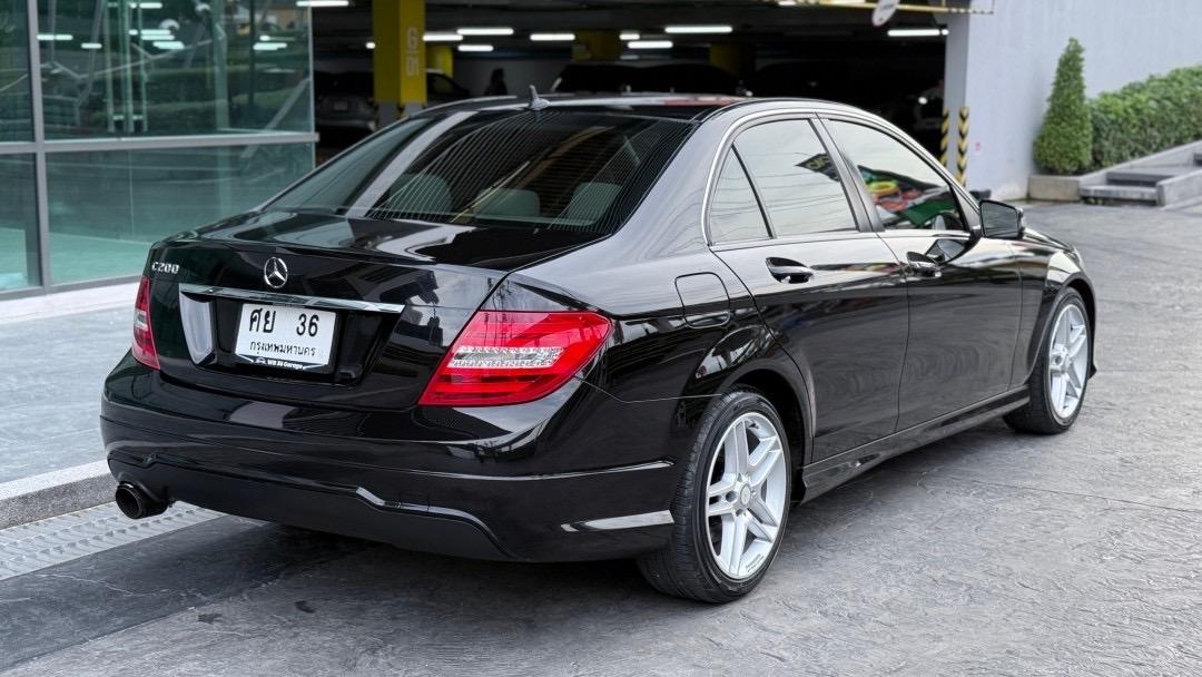 Benz C200 Amg Look ปี 2013 รหัส WB36 3