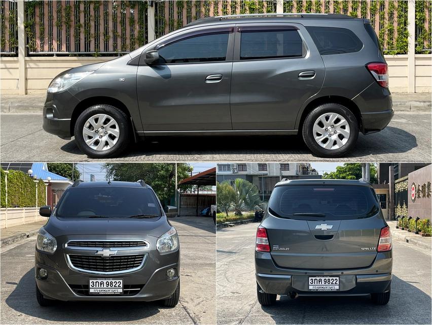 CHEVROLET SPIN 1.5 LTZ ปี 2014 สภาพนางฟ้า รูปที่ 5