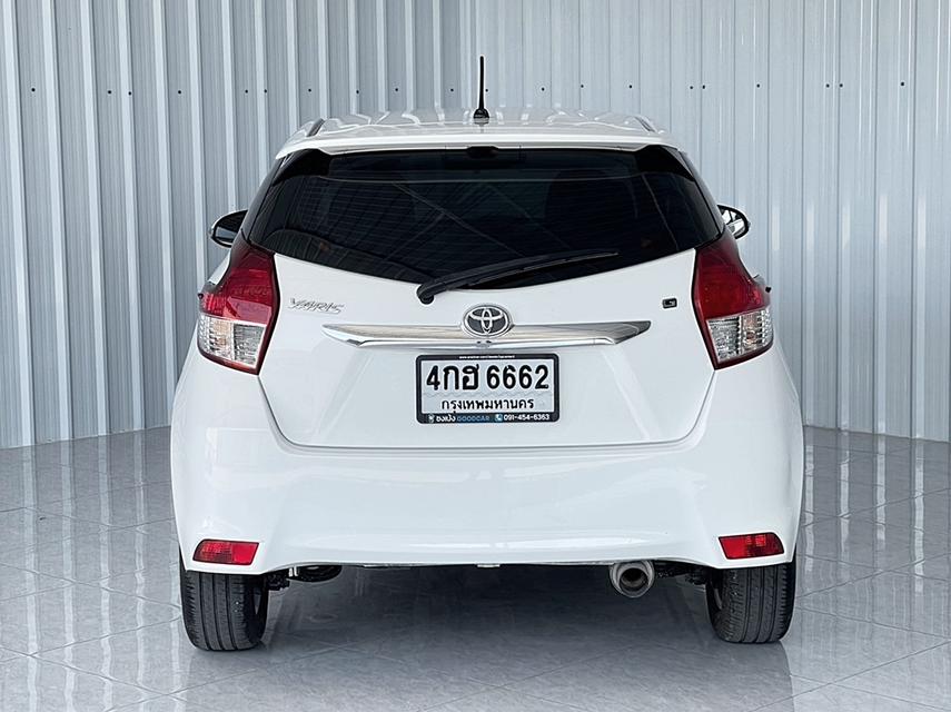 Toyota Yaris 1.2G เกียร์ออโต้  ปี14จด16  9