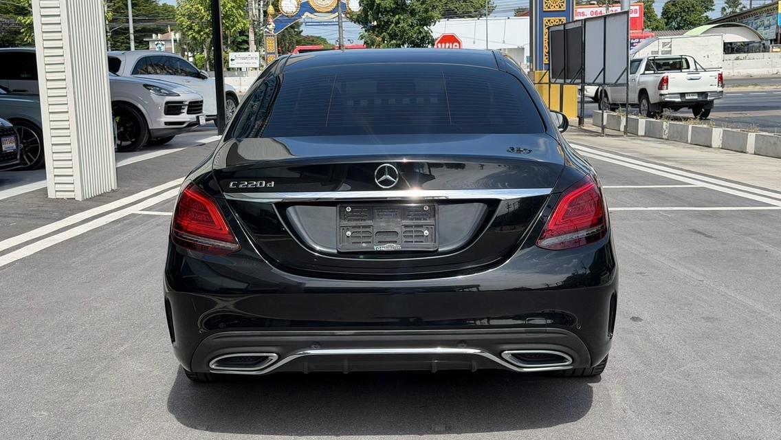 รหัสรถ KPV53 BENZ C220d AMG 2019 รูปที่ 16