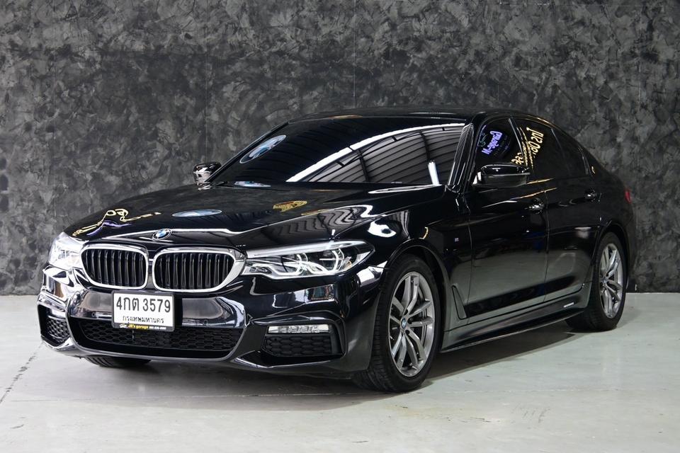 รหัสรถ BK3579 🚘 BMW 520d M Sport (G30) ปี 2019