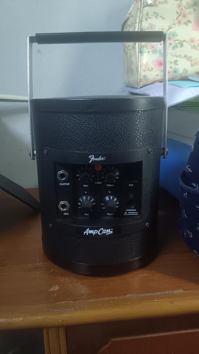 Fender amp can มือสองสภาพสวย รูปย่อยที่ 2
