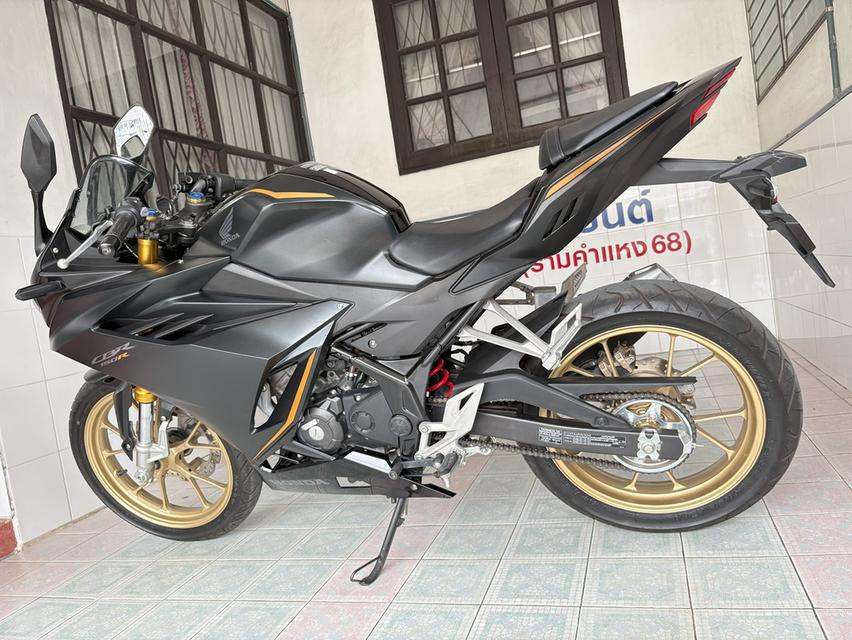 CBR150R ABS โฉม2024 สภาพซื้อจอด ใช้งานน้อย มีรับประกัน เครื่องดี ศูนย์ดี ชุดสีสวย เอกสารครบ วิ่ง6000 ปลายปี67 7