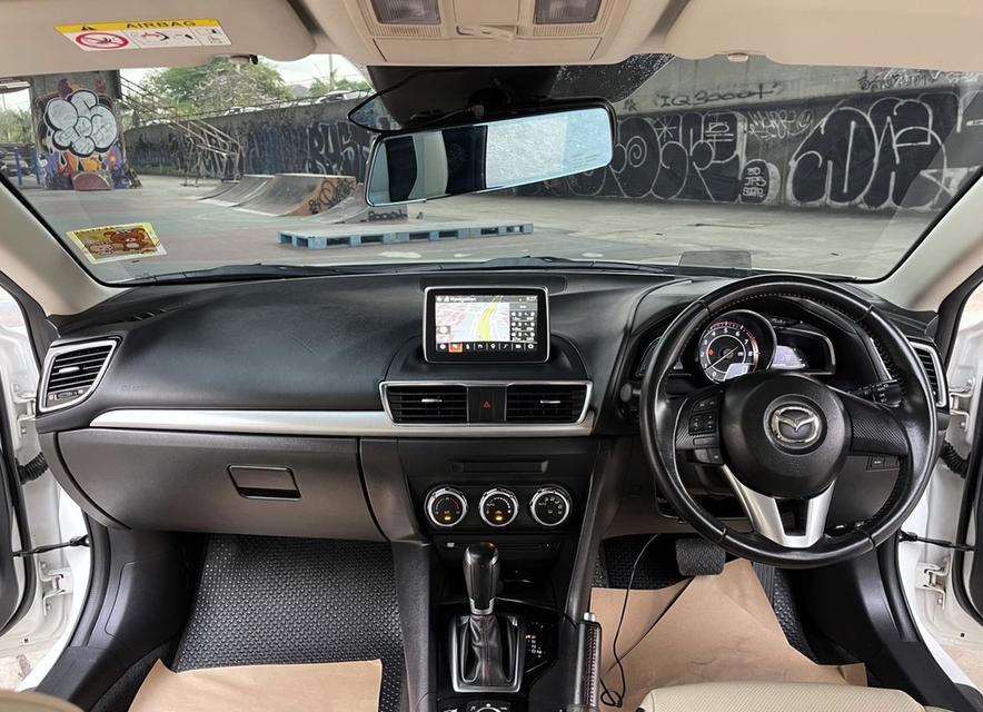 Mazda-3 2.0 SP ปี 2014 จดปี 2015  5