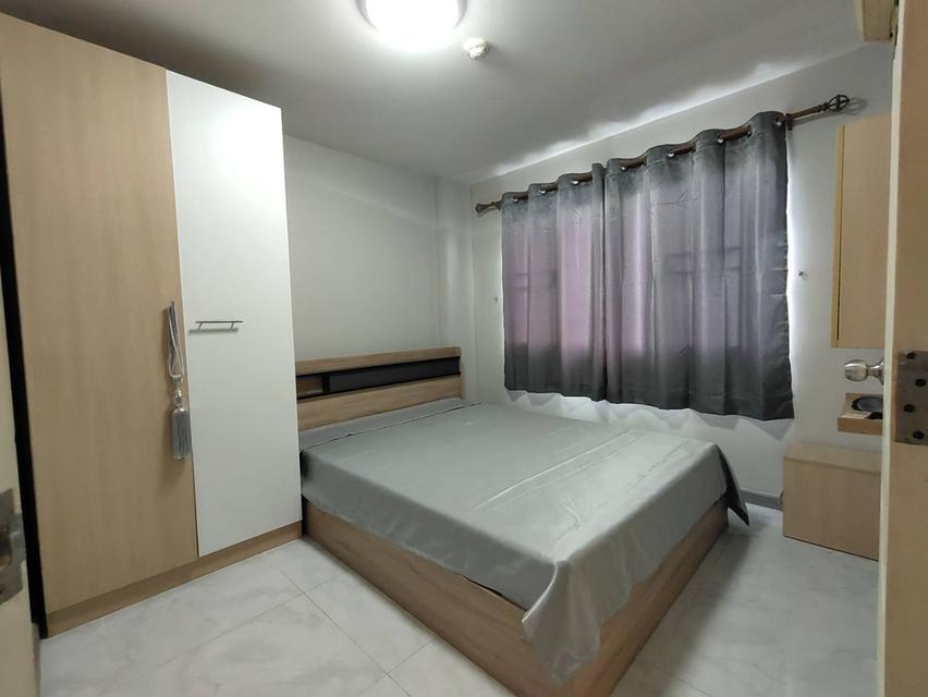 ห้องสวยพร้อมอยู่ ลุมพินีคอนโด บดินทร์เดชา 1ห้องนอน 1รับแขก 1ห้องน้ำ 6