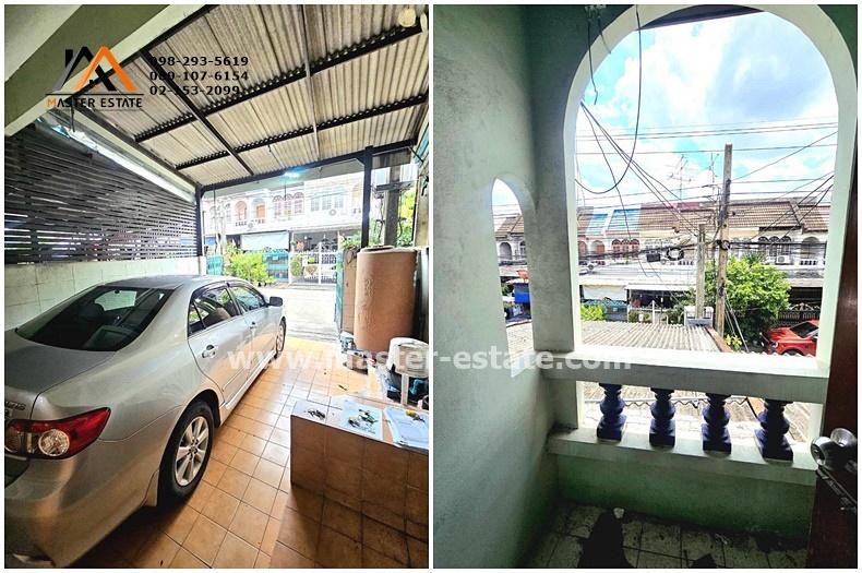 ม.ศิรินเทพ ทาวน์เฮ้าส์ 2 ชั้น 3 นอน 2 น้ำ เนื้อที่ 19 ตร.ว. เสรีไทย 63 Location ดีมาก ออกปากซอยขึ้นวงแหวนกาญจนาภิเษกได้เลย 16