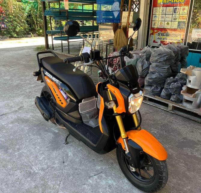 ขายต่อ Honda Zoomer X 2014 จังหวัด สมุทรปราการ