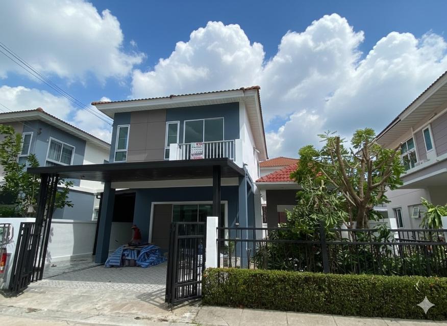 ขายบ้านเดี่ยว หมู่บ้านศุภาลัย เบลล่า พระราม2️⃣-พันท้ายนรสิงห์ 1
