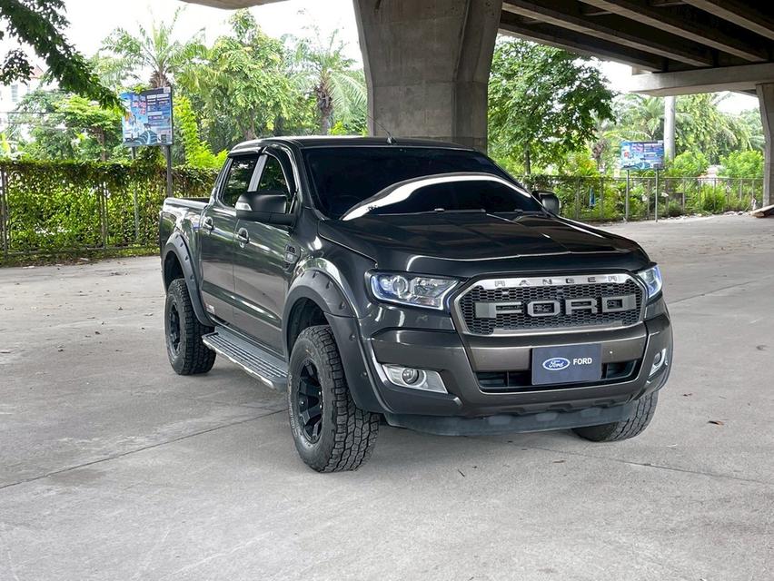 รหัสรถ WMT53 Ford Ranger 2.2 DBL Hi-Rider XLT ปี 2018 