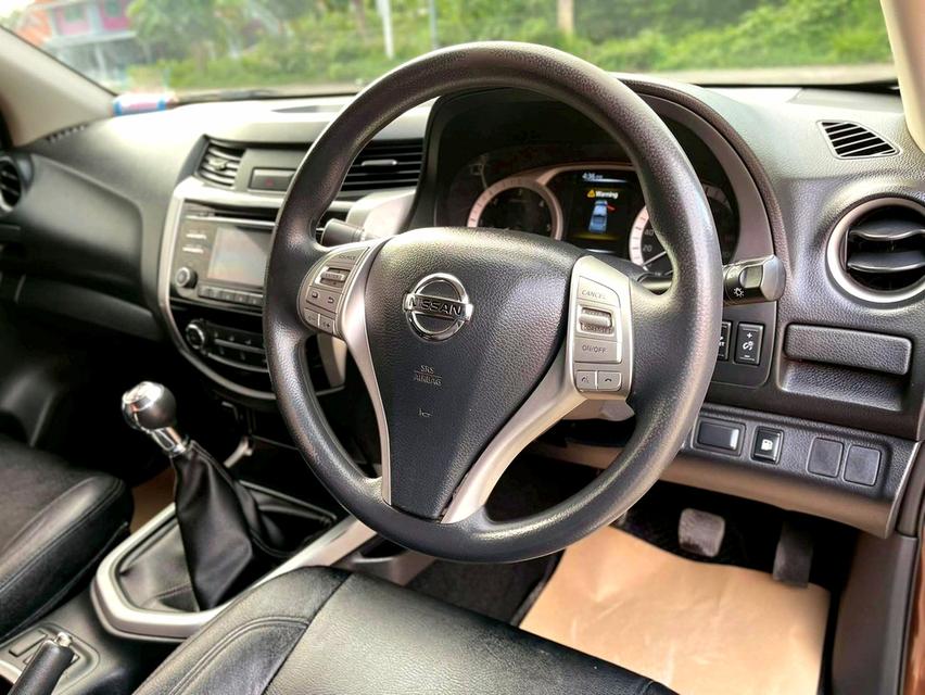Nissan Navara NP300 2.5 VGS TURBO. V ท็อป MT เกียร์ธรรมดา ปี61 (2018) 7