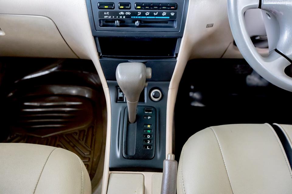 Toyota Altis 1.6 E ปี 2003 เกียร์ออโต้ รถสวยเดิม สภาพดีมากๆ ไม่เคยชน  18