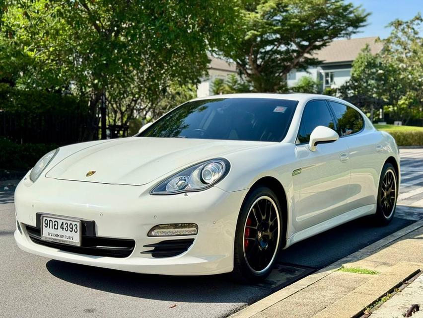 Porsche Panamera V6 3.6 PDK 2011 รถสวย ดูแลถึง ประวัติศูนย์ครบๆ 3