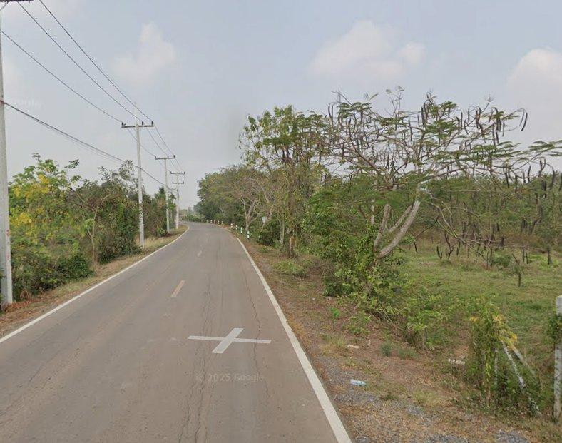ขายที่ดินสัมพันธ์ 3 ไร่ ติดถนนลาดยาง ใกล้ถนนเส้น3078-3กม. อ.ศรีมหาโพธิ ปราจีนบุรี 2