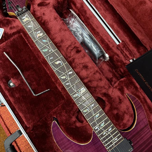 IBANEZ J Custom รุ่น RG8420ZE-PA Purple Amethyst รูปที่ 8