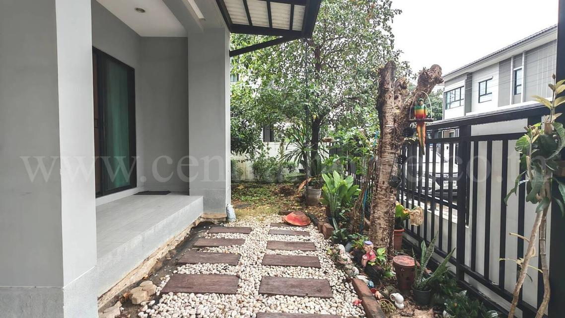 บ้านเดี่ยว หมู่บ้านสัมมากร ชัยพฤกษ์ - วงแหวน 2 ถูกที่สุดในโครงการ 4