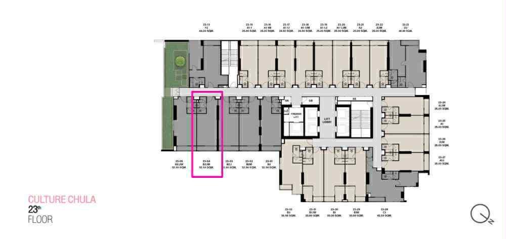 ขายคอนโดคัลเจอร์ จุฬา ชั้น 23 ขายขาดทุน 2 แสน ถูกสุดในย่านนี้ วิวสวนลุม ใกล้MRT สีลม สามย่าน เจ้าของขายเอง 12