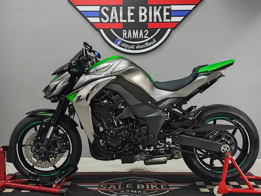 Z1000 ปี2016 แต่งครบพร้อมลั่นออกรถ 0 บาท 2
