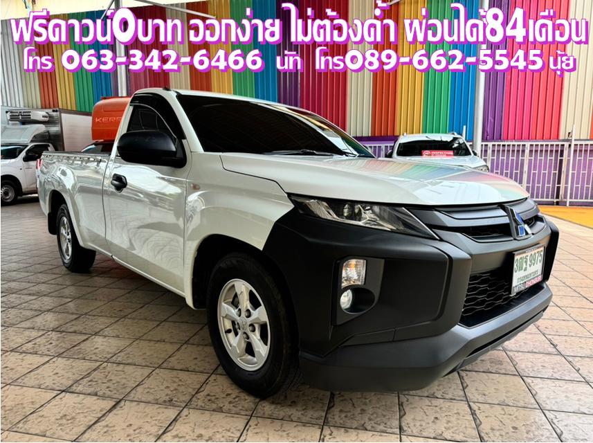 MITSUBISHI TRITON SINGLECAB 2.5 GL MT 2021 3