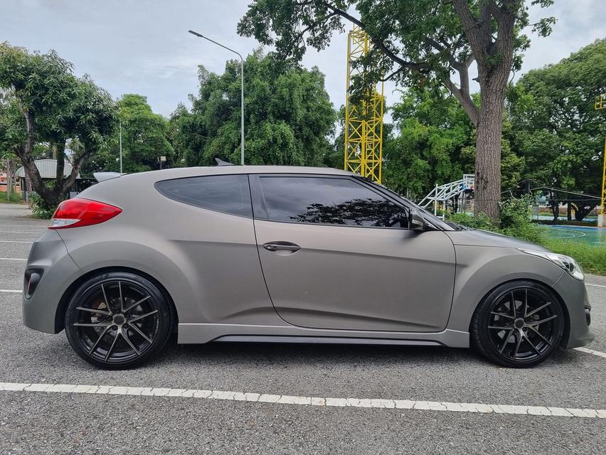 Hyundai Veloster ปี 2014 รถหายาก ราคาประหยัดมาก 5