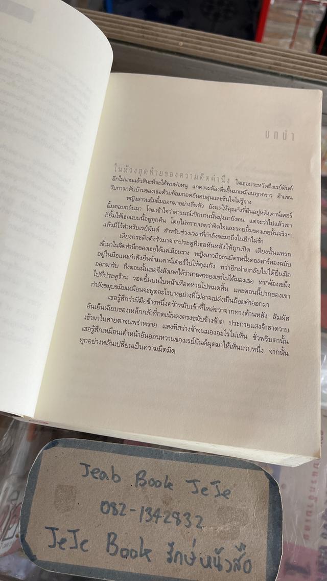 หนังสือนิยายแปล BLOOD WORKS ภารกิจเลือด