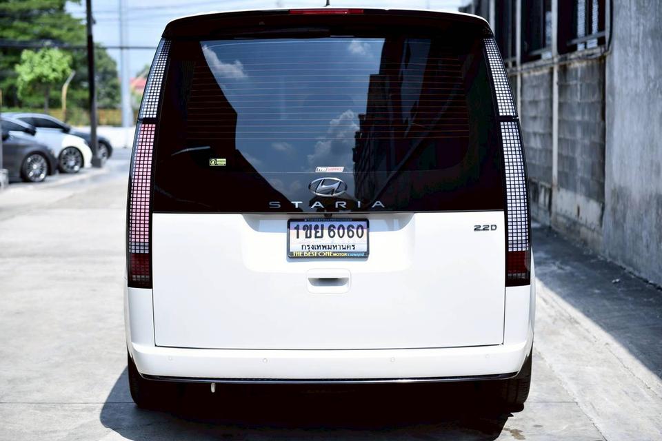 2023 แท้ HYUNDAI STARIA 2.2 Diesel Premium AT รถสวยใช้น้อยมากๆ สภาพป้ายแดง รูปที่ 7