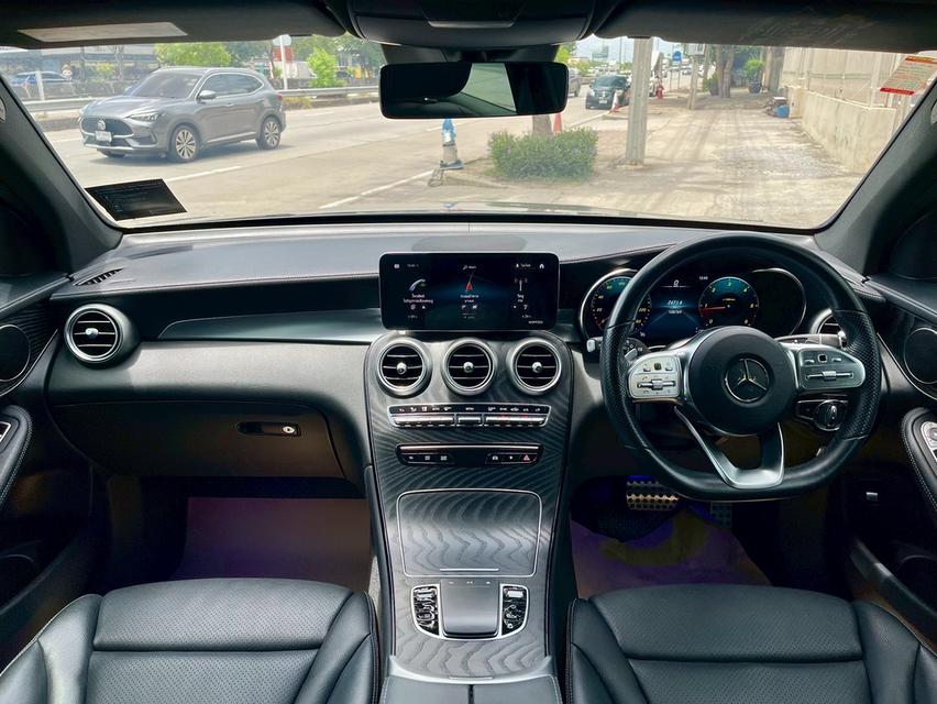 รหัสรถ PJP8364 2022 #BENZ #GLC220d AMG Dynamic (สีเทา) 9