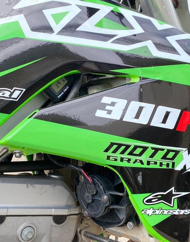 Kawasaki KLX 300 พร้อมขาย 3