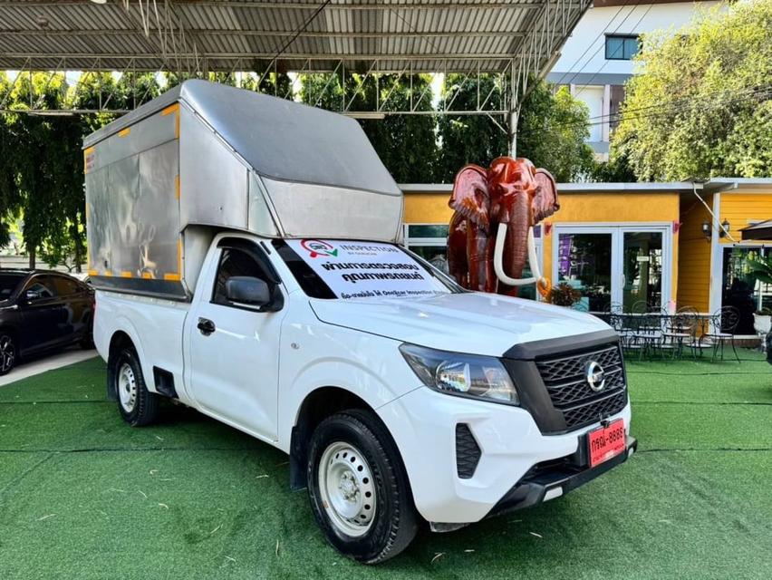 NISSAN NAVARA SINGLECAB รุ่นSL มีตู้ เครื่อง2.5cc. เกียร์ธรรมดา ปี2021 6