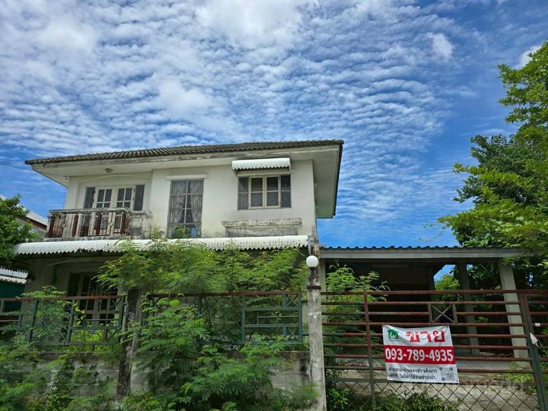ขายด่วนบ้านเดี่ยวหลังริม 86 ตรว ม.สิรินดา บางขุนเทียน บ้านรีโนเวท มีพื้นที่จัดสวน พร้อมความเป็นส่วนตัว ทำเลดี ใกล้พระราม 2 - ghd000514 6