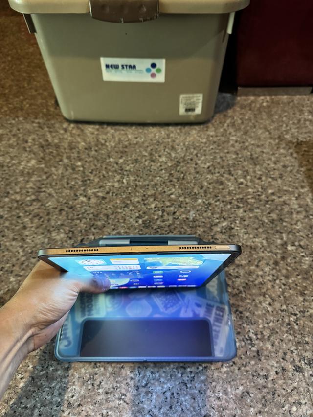 ขายๆๆๆถูกๆๆiPadPro11นิ้วสีSpace Gray 128กิ๊กWifi Only คับใช้งานดีทุกๆฟังชั่นสูนTrueทุกๆฟังชั่นรีสโตได้ตลอดไม่มีติดไอคราว Model TH/A  สภาพ: 97% สวยๆๆค 3