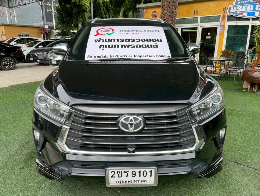 #รถ7ที่นั่ง #Toyota Innova Crysta 2.8 Premium 6AT ปี 2022
