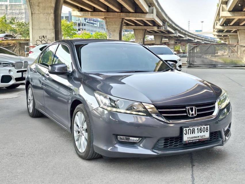 รหัสรถ WMT1608 Accord 2.0 EL ปี 2014