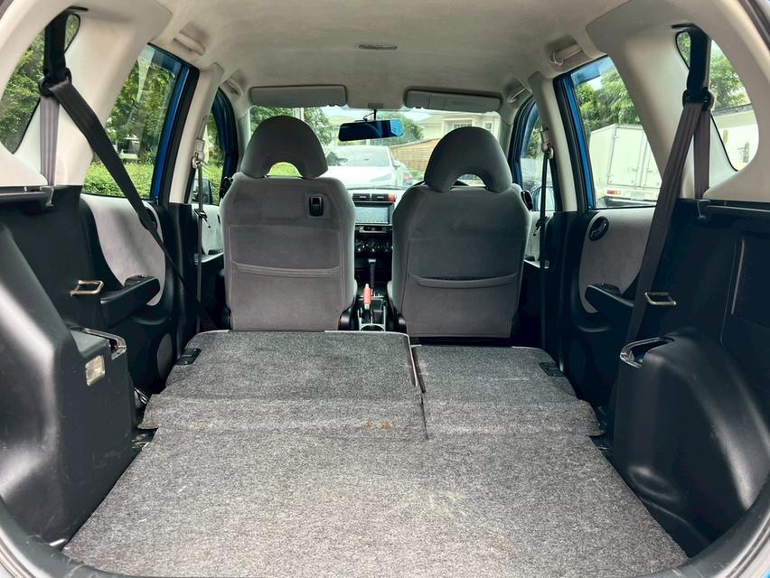 Honda Jazz GD 1.5 VTEC เครื่องยนต์: เบนซิน เกียร์:ออโต้ ปี: 2004 สี:น้ำเงิน รูปที่ 18