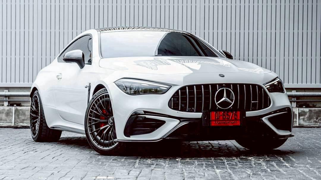 Mercedes Benz CLE53 4MATIC+ Coupe 5