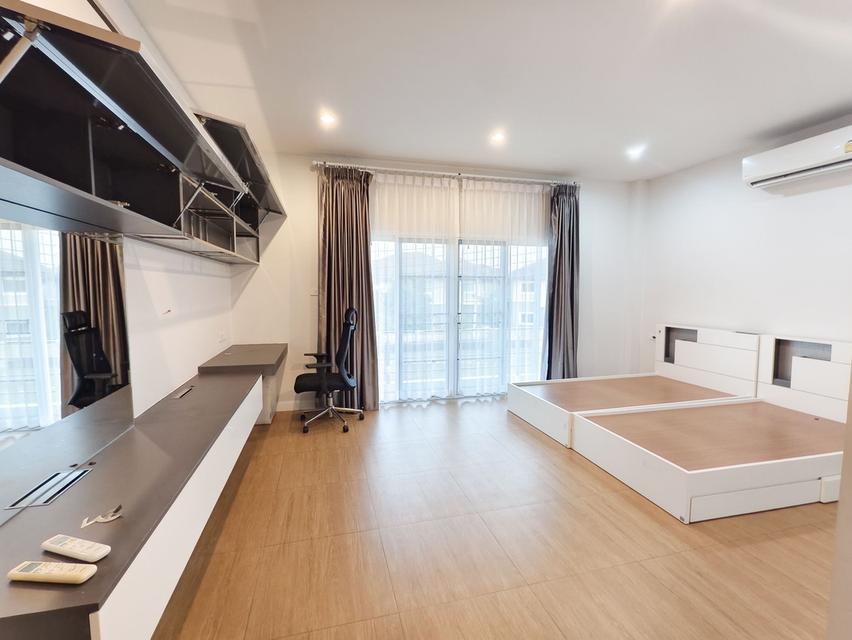 บ้านให้เช่า วิวสวย บ้านในโครงการติดถนนสันกำแพงสายใหม่ เชียงใหม่ รูปที่ 20