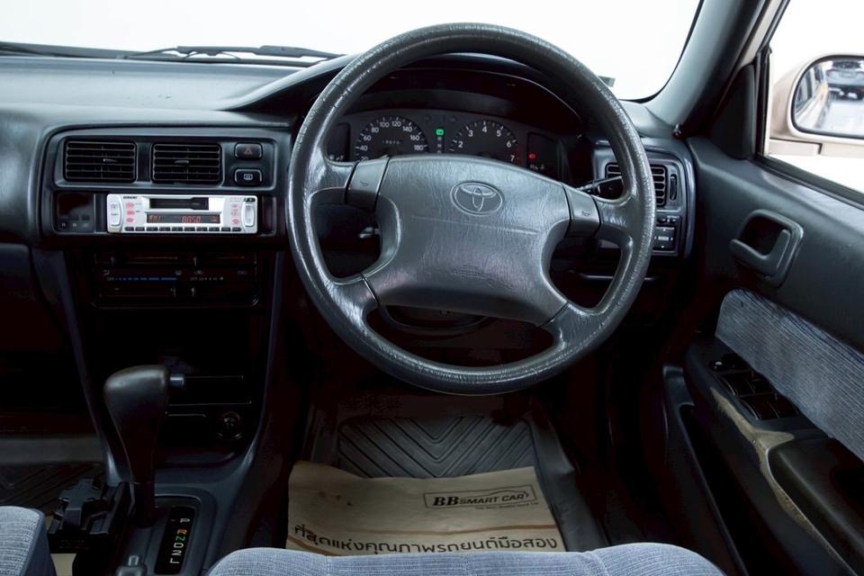 รหัสรถ 2A895 COROLLA  Grade  : 1.6 SEG 1996 9