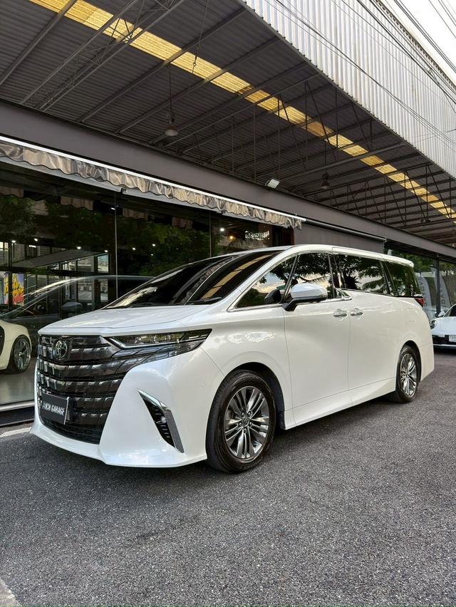 Toyota Alphard Z 2WD year 2024
