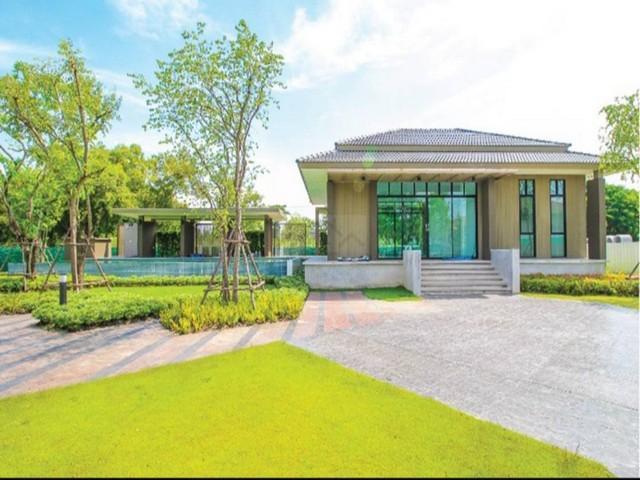 ให้เช่า ขาย บ้านเดี่ยว หลังมุม 70 ตรว. โครงการ เดอะแพลนท์ อ่อนนุช-มอเตอร์เวย์ private zone ติดสนามกอล์ฟ รอยัล ลาดกระบัง 11