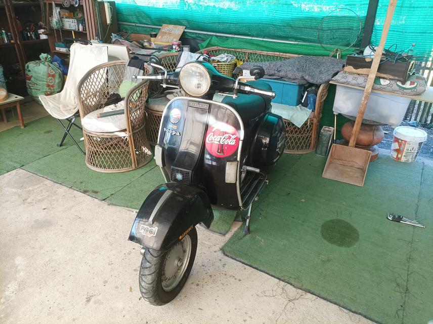 VESPA รุ่นPX มือสอง ปี1960 รูปย่อยที่ 2