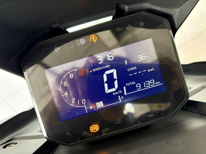 Honda ADV160 วิ่ง 9000 โล ปี66 รูปที่ 5